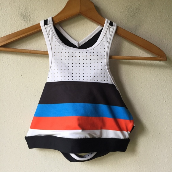 Tully Lou Taipans Crop Bra - Picture 4 of 8